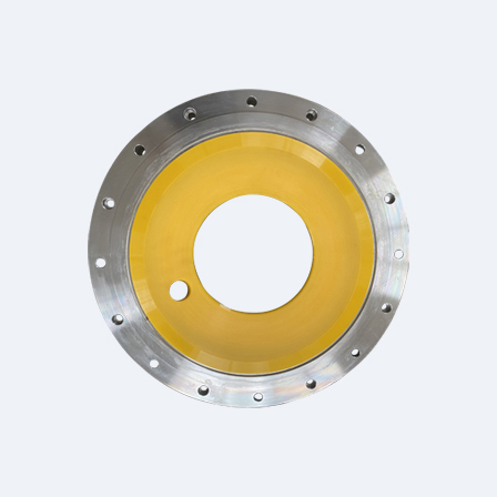 臥式砂磨機(jī)研磨桶端蓋