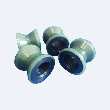 聚氨酯V型導(dǎo)輪包膠輪