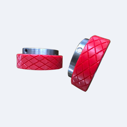 聚氨酯摩擦輪包膠輪