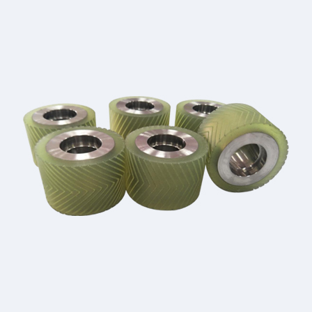 聚氨酯摩擦包膠輪